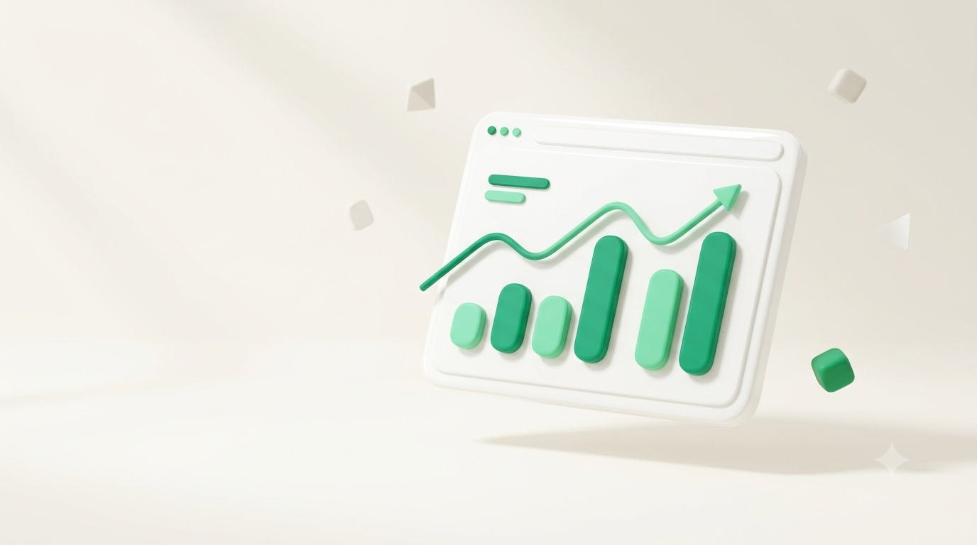 VentCube growth dashboard — turning clicks into measurable business growth