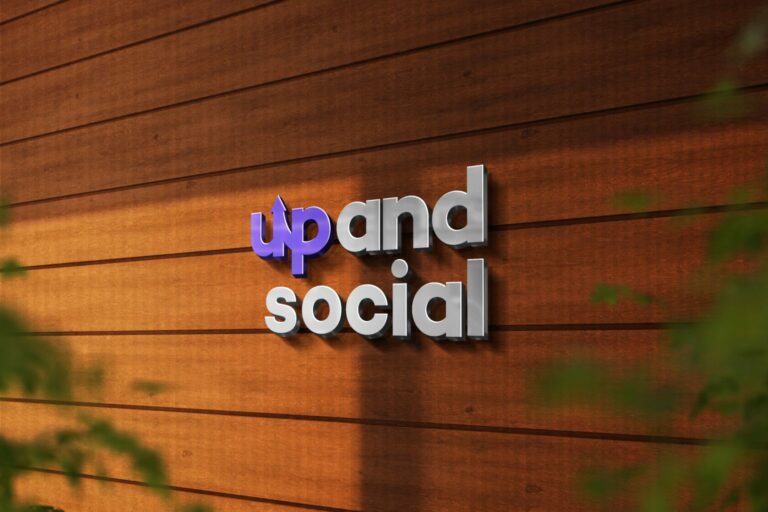 Up and Social Brand Identity Design